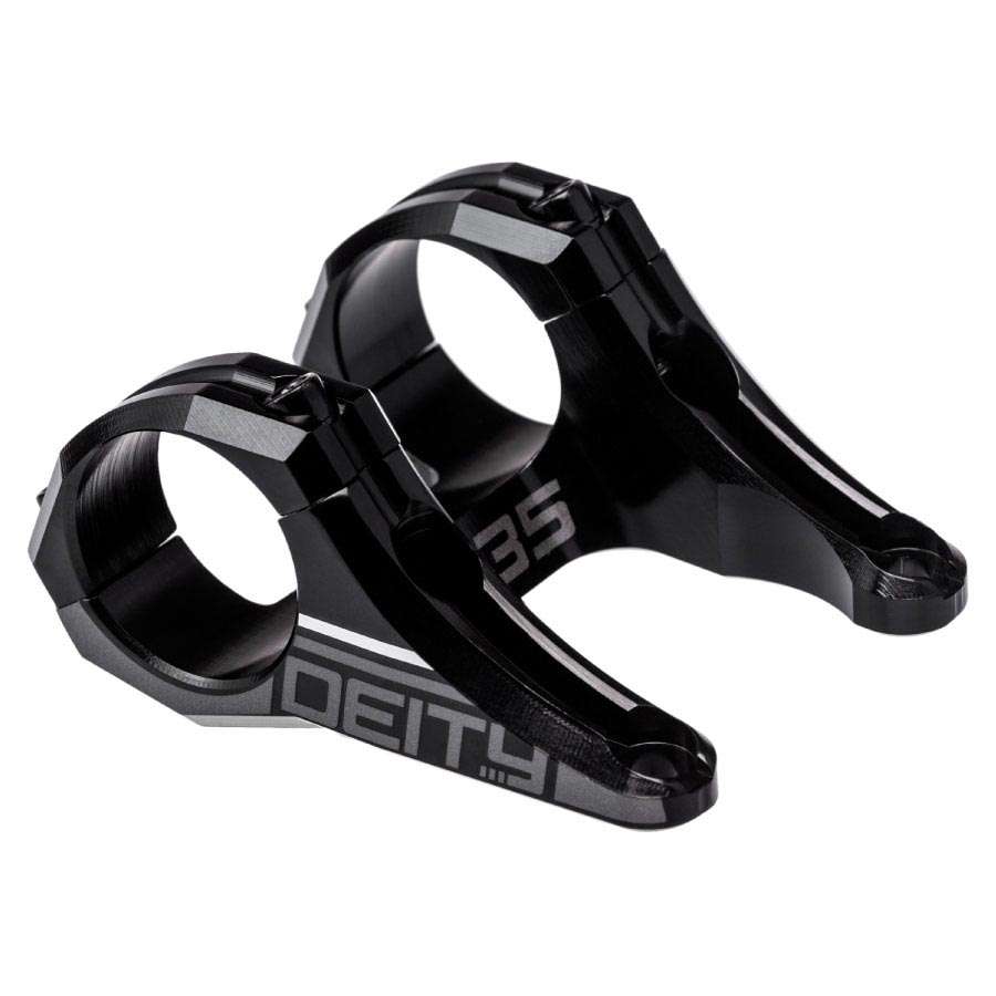 Deity, Intake, Stem, Diameter: 31.8mm, 0°, Black, Direct Mount