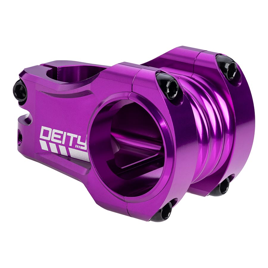 Deity, Copperhead 42, Stem, Diameter: 31.8mm, Length: 42mm, Steerer: 1-1/8'', 0°, Black