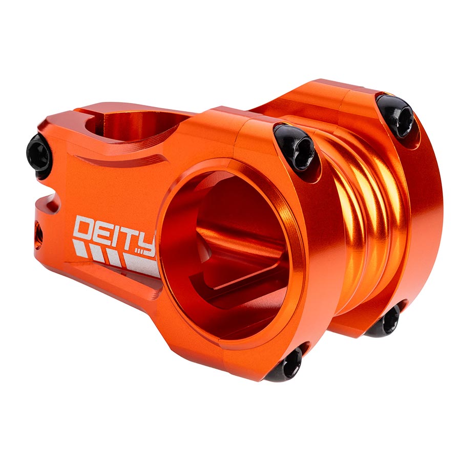 Deity, Copperhead 42, Stem, Diameter: 31.8mm, Length: 42mm, Steerer: 1-1/8'', 0°, Black