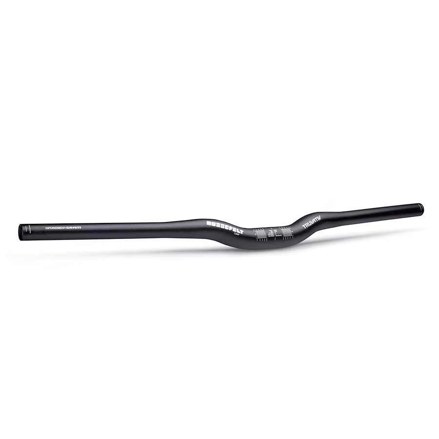 Truvativ, Hussefelt Comp, Handlebar, Dia: 31.8mm, L: 700mm, Rise: 40mm, Black