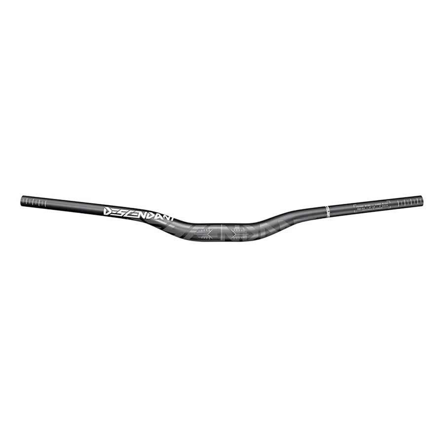 Truvativ, Descendent, Riser bar, Clamp: 31.8mm, W: 760mm, Rise: 20mm, Black