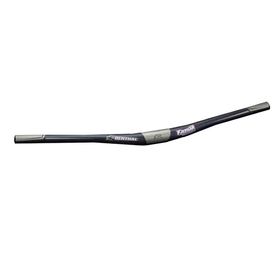 Renthal, Fatbar Carbon, Riser bar, Clamp: 35mm, W: 800mm, Rise: 20mm, Black