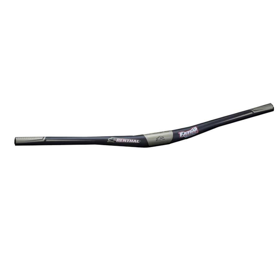 Renthal, Fatbar Carbon, Riser bar, Clamp: 35mm, W: 800mm, Rise: 20mm, Black