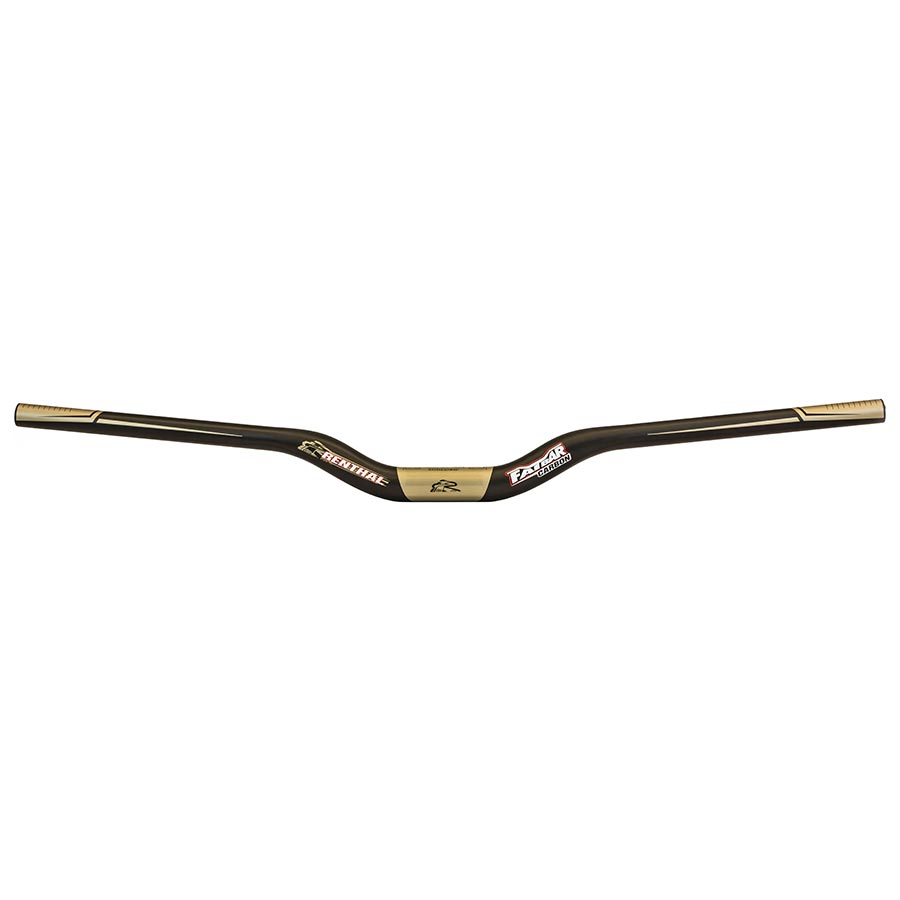 Renthal, Fatbar Carbon, Riser bar, Clamp: 35mm, W: 800mm, Rise: 20mm, Black