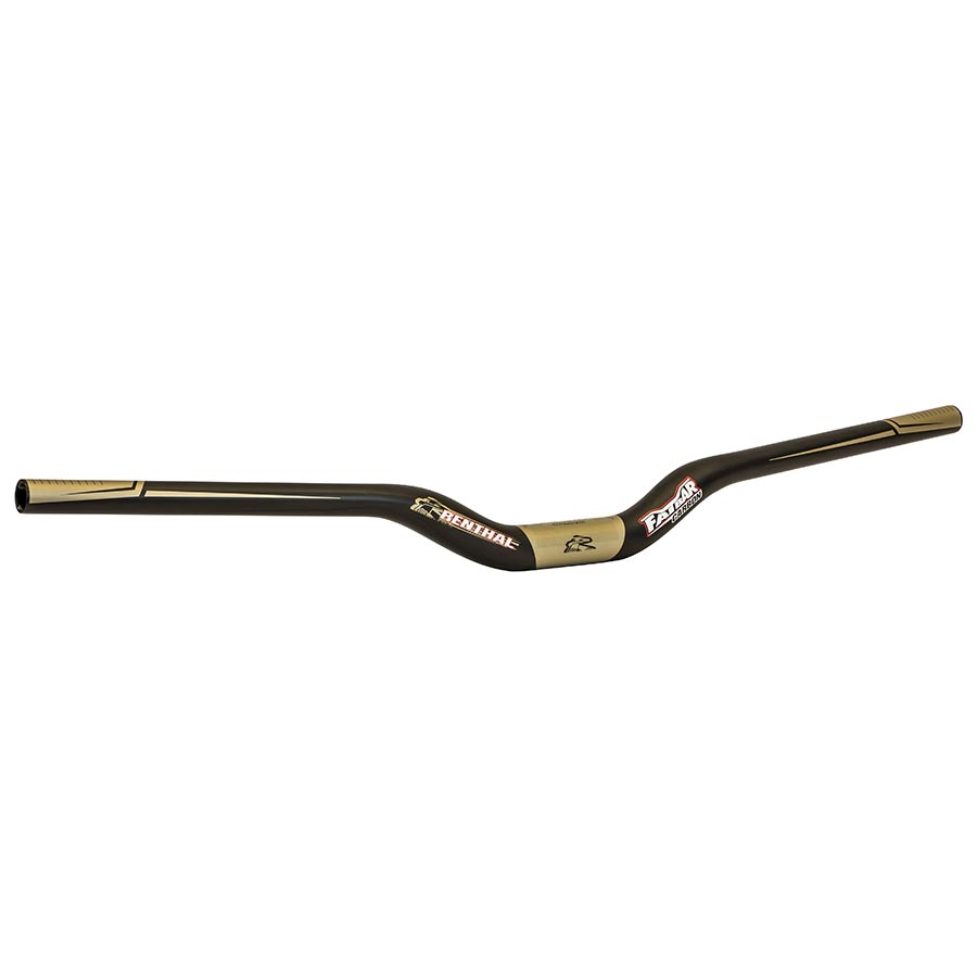 Renthal, Fatbar Carbon, Riser bar, Clamp: 35mm, W: 800mm, Rise: 20mm, Black