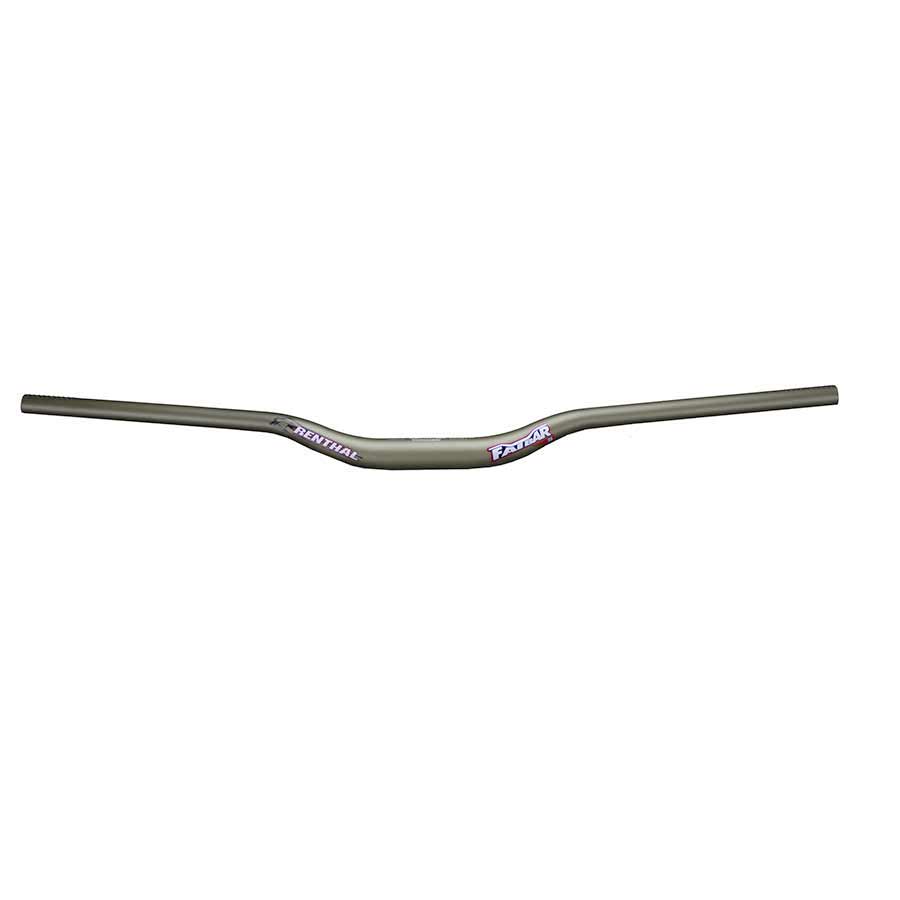 Renthal, Fatbar 35, Riser bar, Clamp: 35mm, W: 800mm, Rise: 10mm, Gold