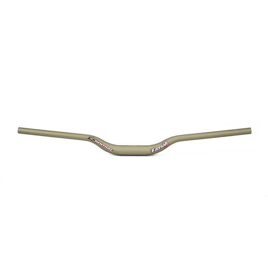 Renthal, Fatbar 35, Riser bar, Clamp: 35mm, W: 800mm, Rise: 10mm, Gold