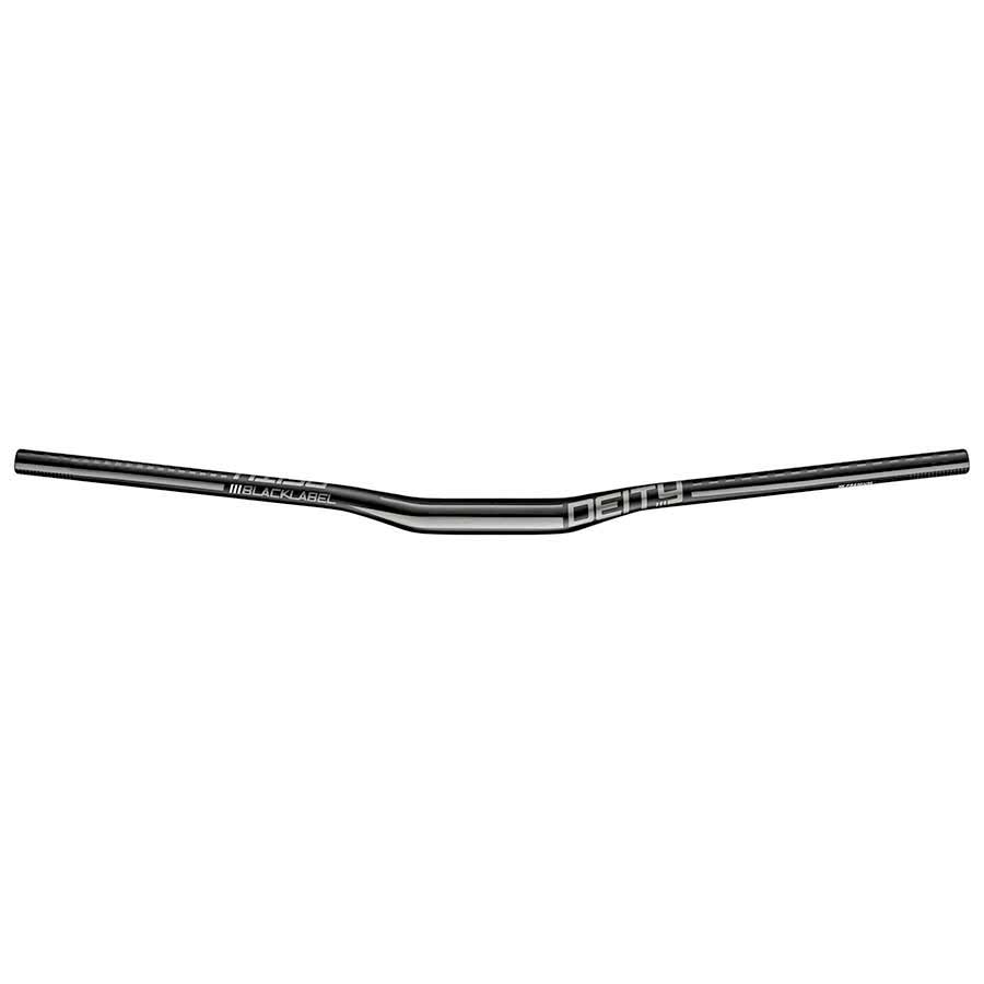 Deity, Black Label 15, MTB Handlebar, Diameter: 31.8mm, 800mm, Rise: 15mm, Black