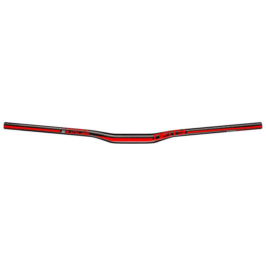 Deity, Black Label 15, MTB Handlebar, Diameter: 31.8mm, 800mm, Rise: 15mm, Black