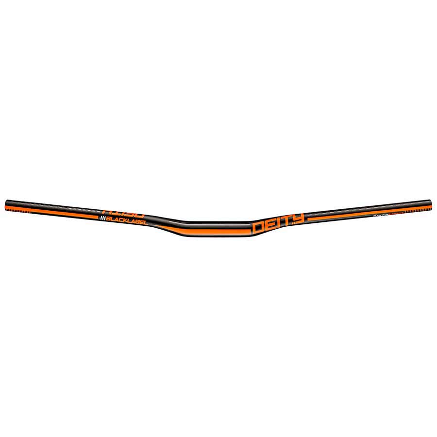 Deity, Black Label 15, MTB Handlebar, Diameter: 31.8mm, 800mm, Rise: 15mm, Black