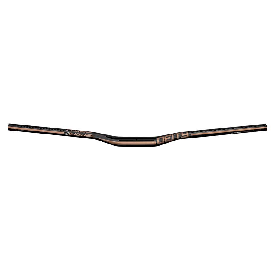 Deity, Black Label 15, MTB Handlebar, Diameter: 31.8mm, 800mm, Rise: 15mm, Black