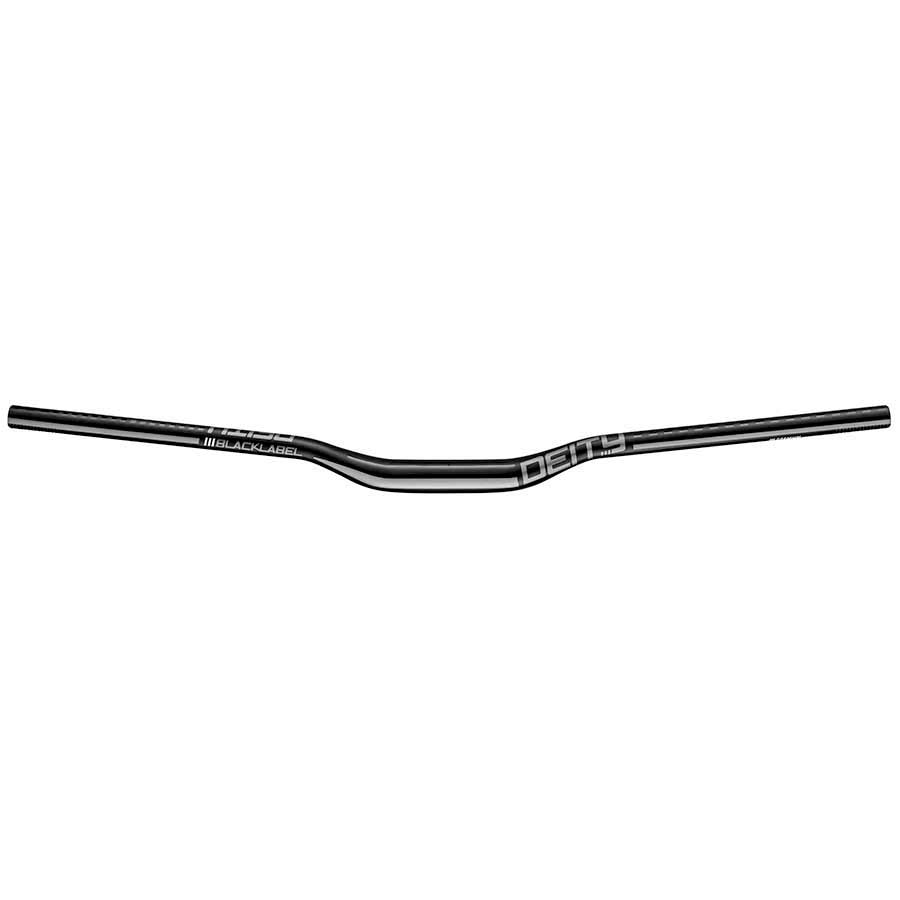 Deity, Black Label 25, MTB Handlebar, Diameter: 31.8mm, 800mm, Rise: 25mm, Black