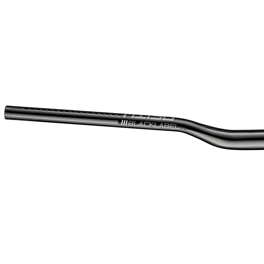 Deity, Black Label 25, MTB Handlebar, Diameter: 31.8mm, 800mm, Rise: 25mm, Black