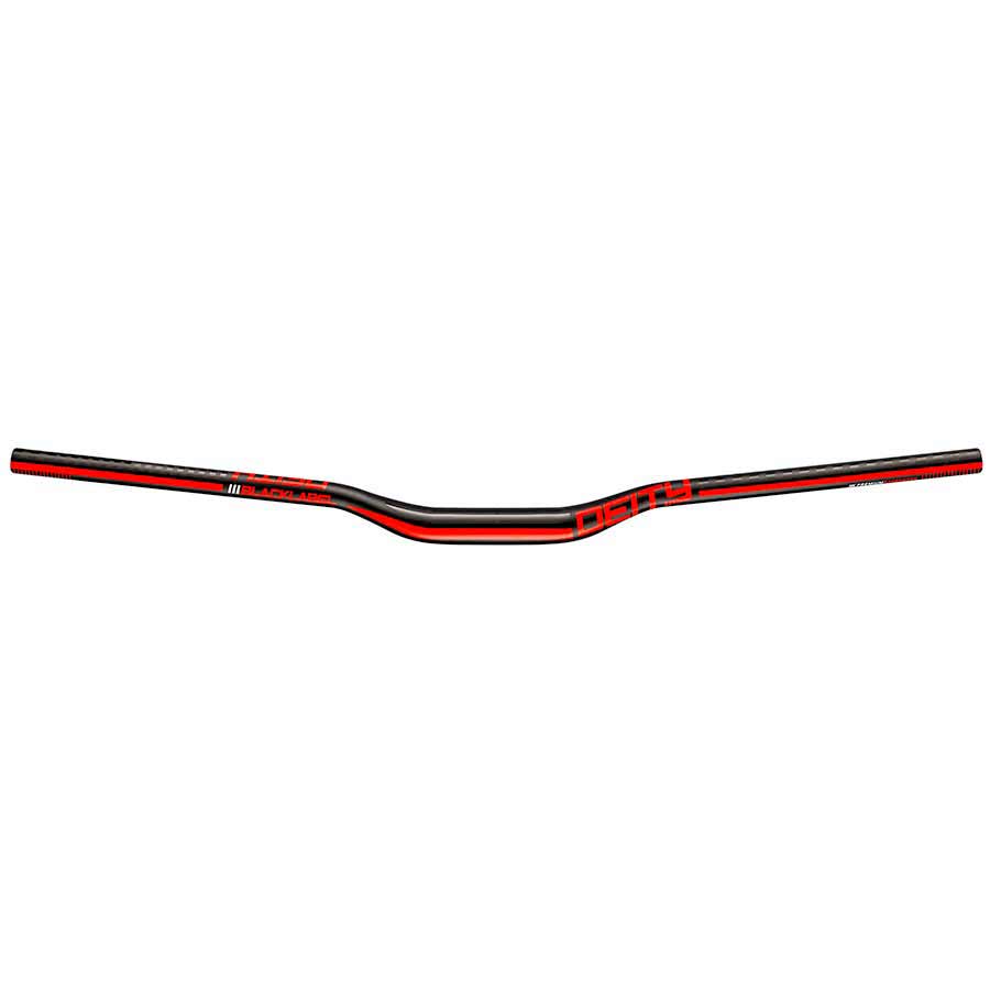 Deity, Black Label 25, MTB Handlebar, Diameter: 31.8mm, 800mm, Rise: 25mm, Black