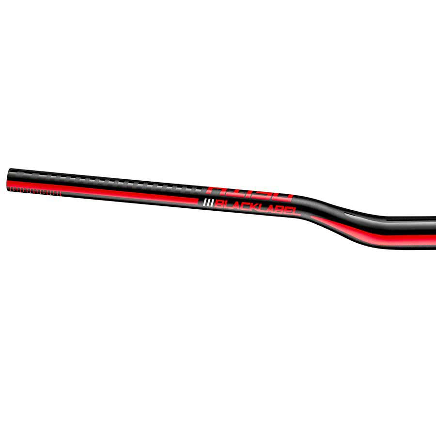 Deity, Black Label 25, MTB Handlebar, Diameter: 31.8mm, 800mm, Rise: 25mm, Black