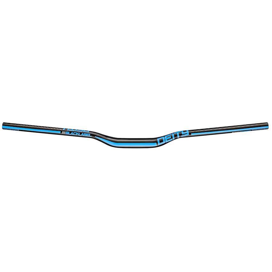 Deity, Black Label 25, MTB Handlebar, Diameter: 31.8mm, 800mm, Rise: 25mm, Black