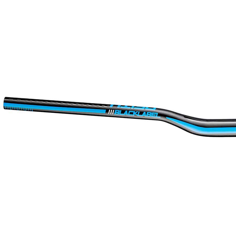 Deity, Black Label 25, MTB Handlebar, Diameter: 31.8mm, 800mm, Rise: 25mm, Black