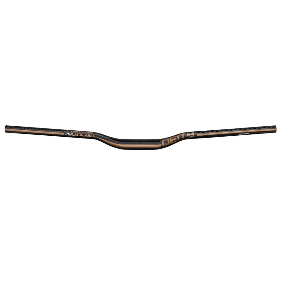 Deity, Black Label 25, MTB Handlebar, Diameter: 31.8mm, 800mm, Rise: 25mm, Black