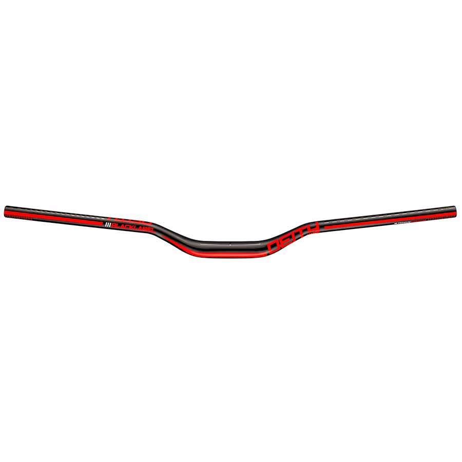 Deity, Black Label 38, MTB Handlebar, Diameter: 31.8mm, 800mm, Rise: 38mm, Black