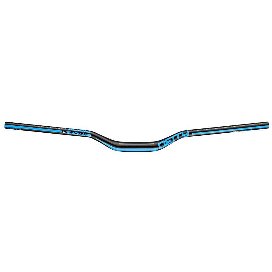 Deity, Black Label 38, MTB Handlebar, Diameter: 31.8mm, 800mm, Rise: 38mm, Black