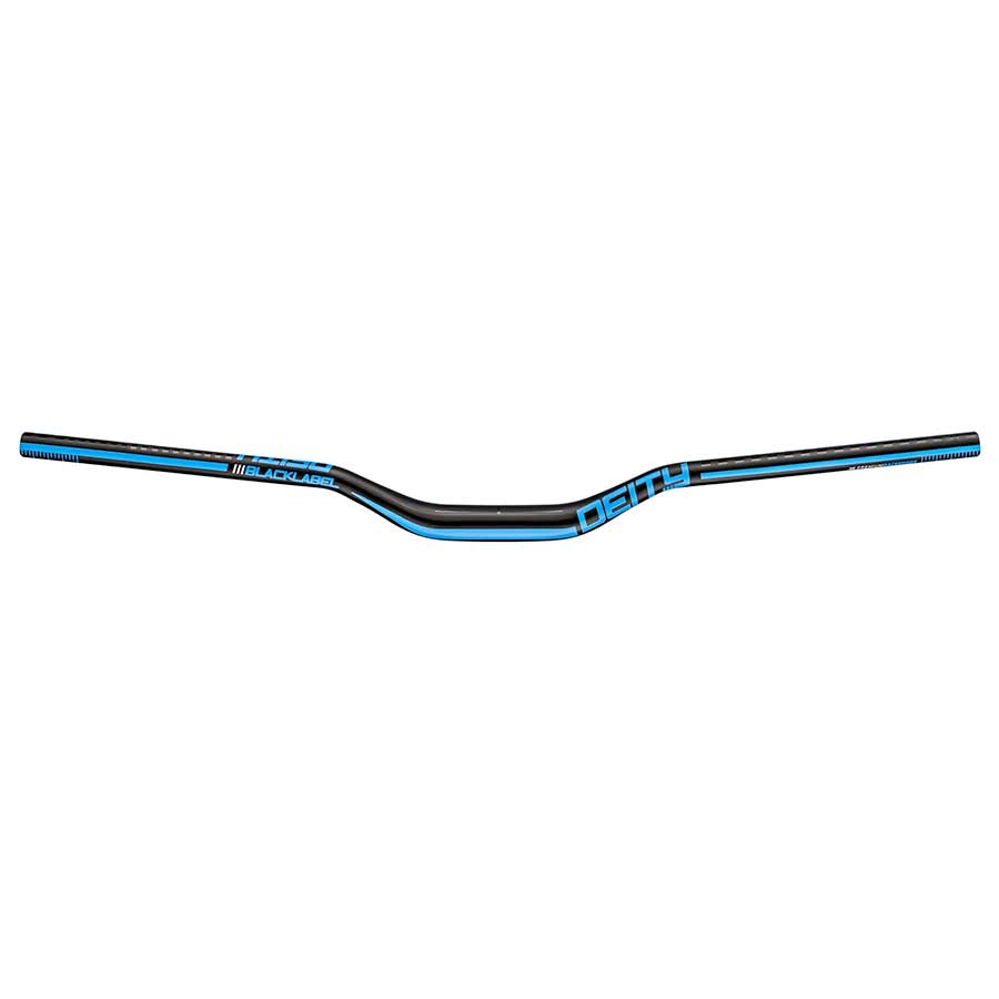 Deity, Black Label 38, MTB Handlebar, Diameter: 31.8mm, 800mm, Rise: 38mm, Black