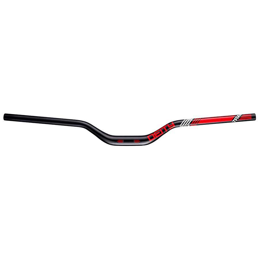 Deity, Highside 50, MTB Handlebar, Diameter: 31.8mm, 760mm, Rise: 50mm, Black