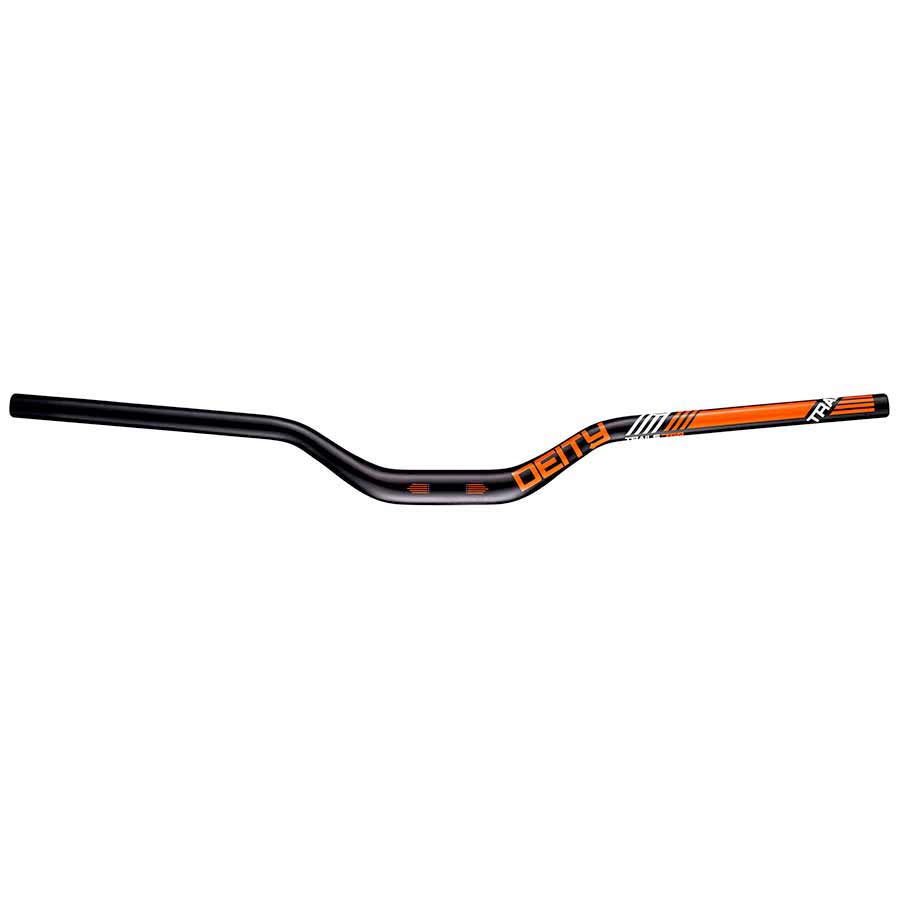 Deity, Highside 50, MTB Handlebar, Diameter: 31.8mm, 760mm, Rise: 50mm, Black