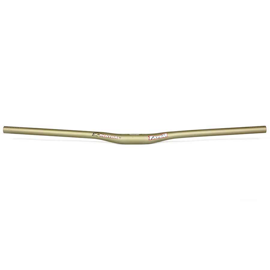 Renthal, Fatbar V2, MTB Handlebar, Diameter: 31.8mm, 800mm, Rise: 10mm, Gold