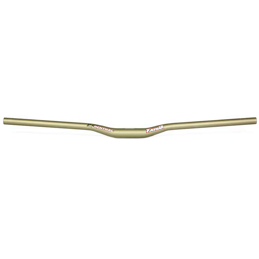 Renthal, Fatbar V2, MTB Handlebar, Diameter: 31.8mm, 800mm, Rise: 10mm, Gold