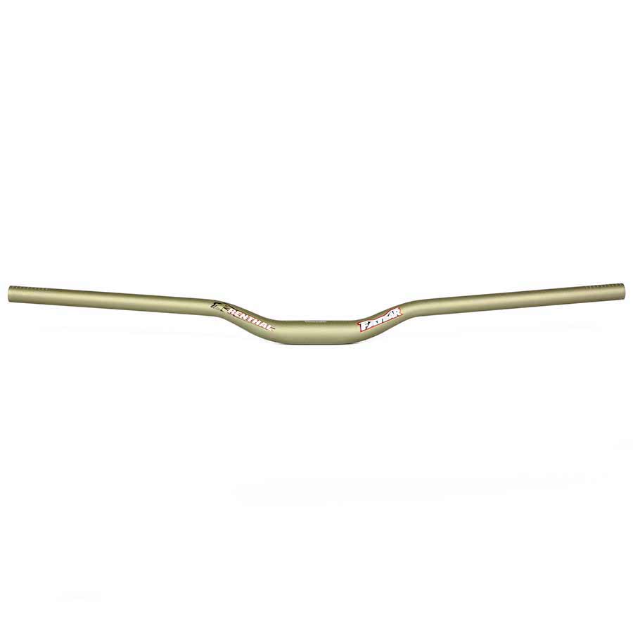 Renthal, Fatbar V2, MTB Handlebar, Diameter: 31.8mm, 800mm, Rise: 10mm, Gold