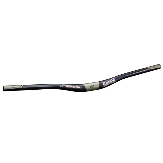 Renthal, Fatbar Lite Carbon 35, MTB Handlebar, Diameter: 35mm, 760mm, Rise: 10mm, Black