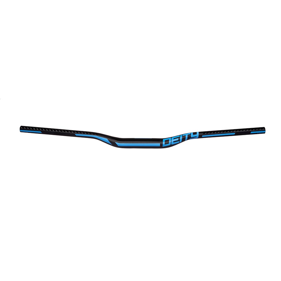 Deity, Racepoint 25, MTB Handlebar, Diameter: 35mm, 810mm, Rise: 25mm, Black