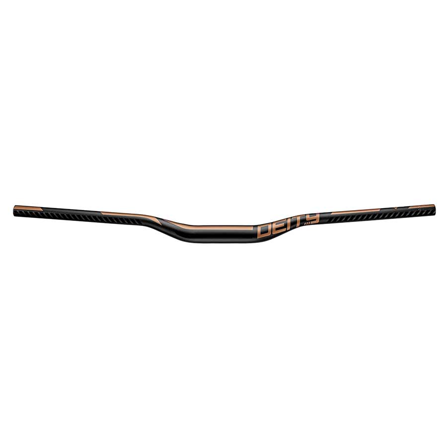 Deity, Ridgeline 25, MTB Handlebar, Diameter: 35mm, 800mm, Rise: 25mm, Black