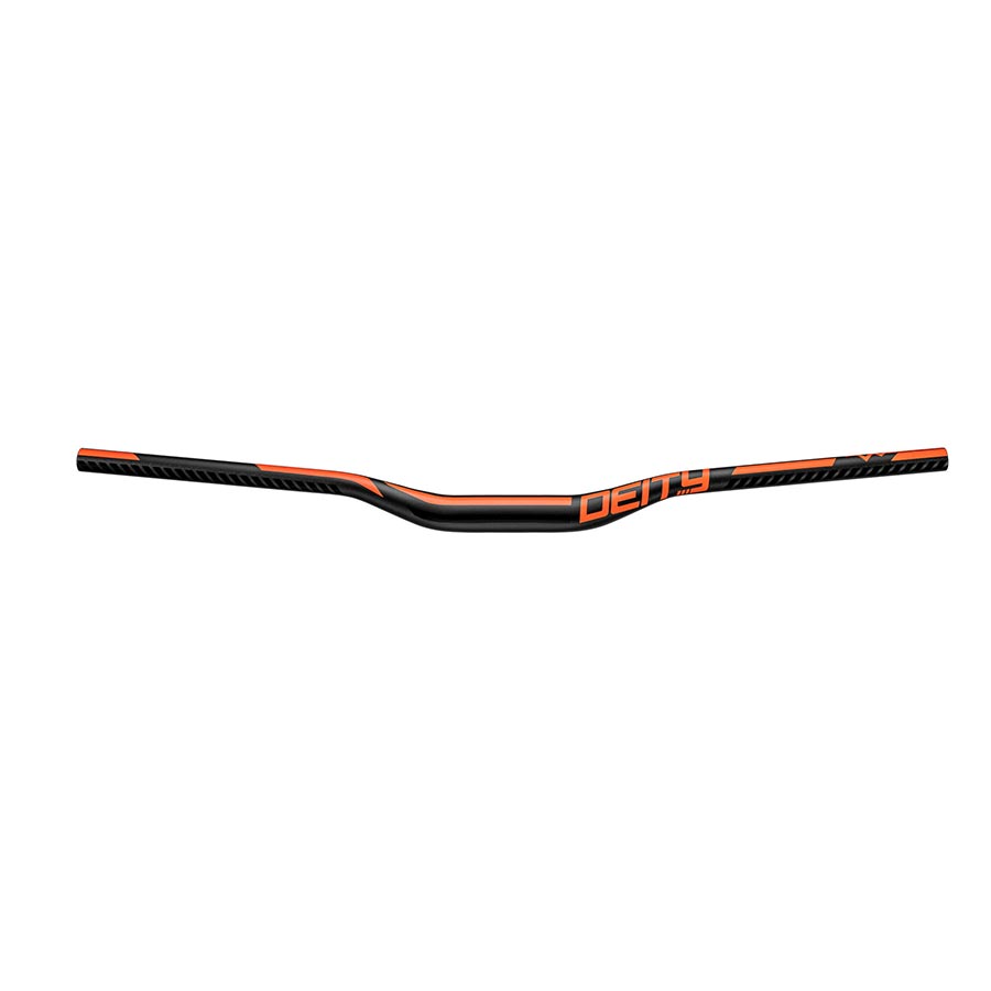 Deity, Ridgeline 25, MTB Handlebar, Diameter: 35mm, 800mm, Rise: 25mm, Black