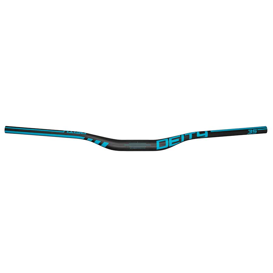 Deity, Speedway 30, MTB Handlebar, Diameter: 35mm, 810mm, Rise: 30mm, Black