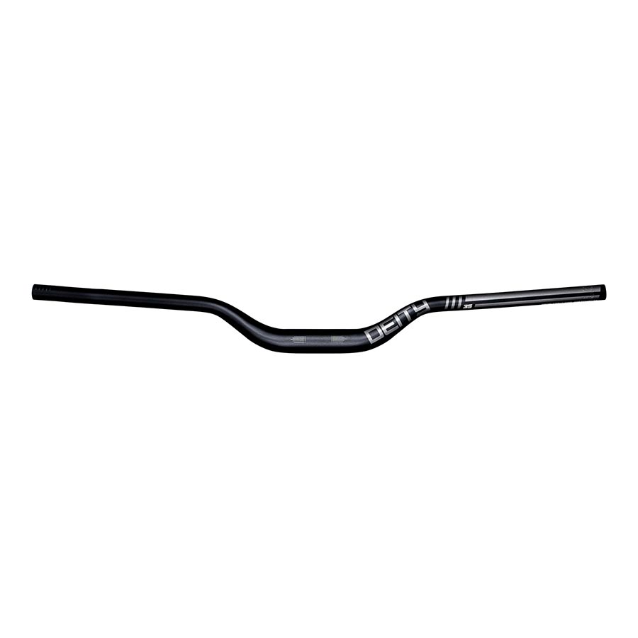 Deity, Highside 50, MTB Handlebar, Diameter: 35mm, 800mm, Rise: 50mm, Black