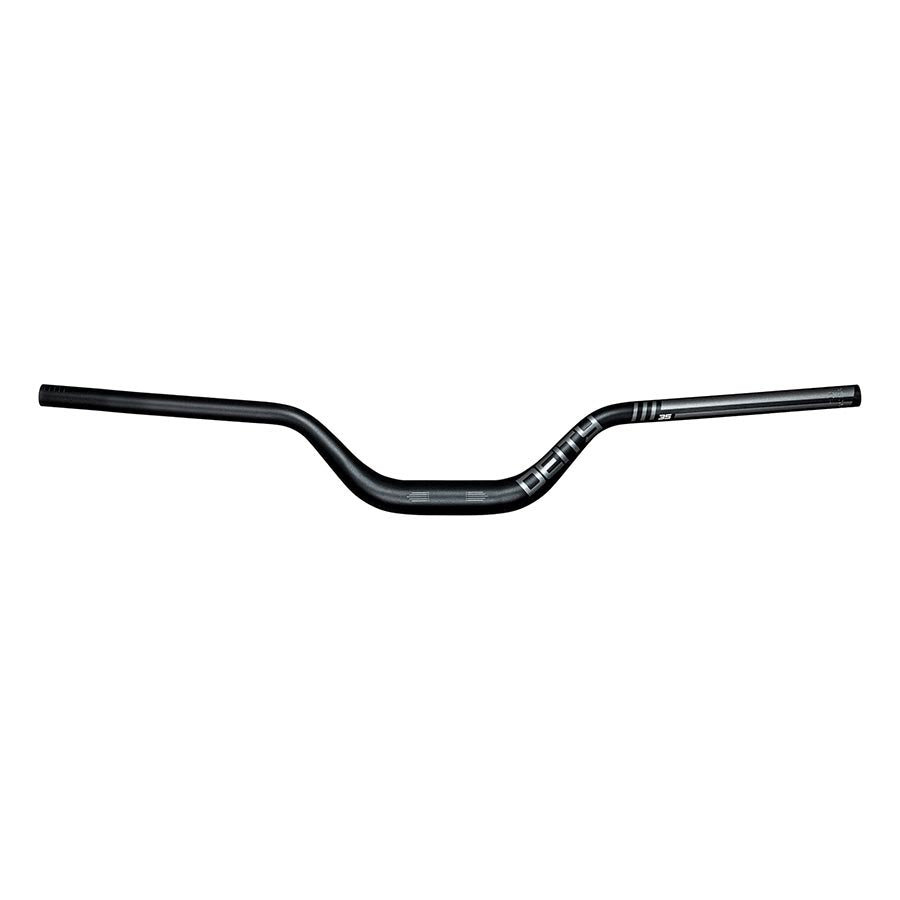 Deity, Highside 50, MTB Handlebar, Diameter: 35mm, 800mm, Rise: 50mm, Black