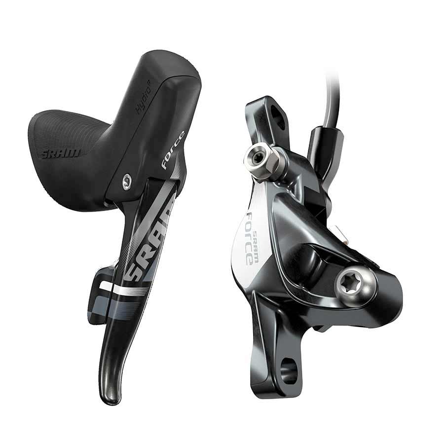 SRAM, Force22, Road disc brake with shift/brake lever combo, Rear, 11sp