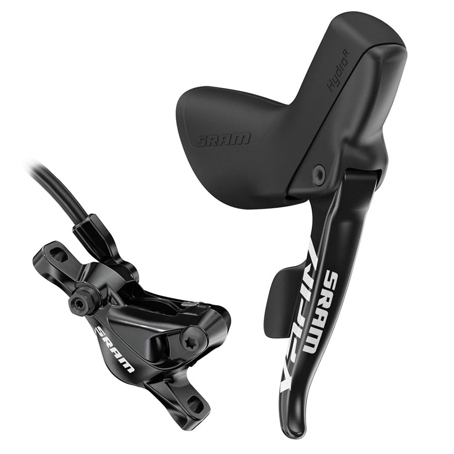 SRAM, Apex, Hydraulic road disc brake with shift/brake lever combo, 11sp., Rear, Rotor and bracket not included