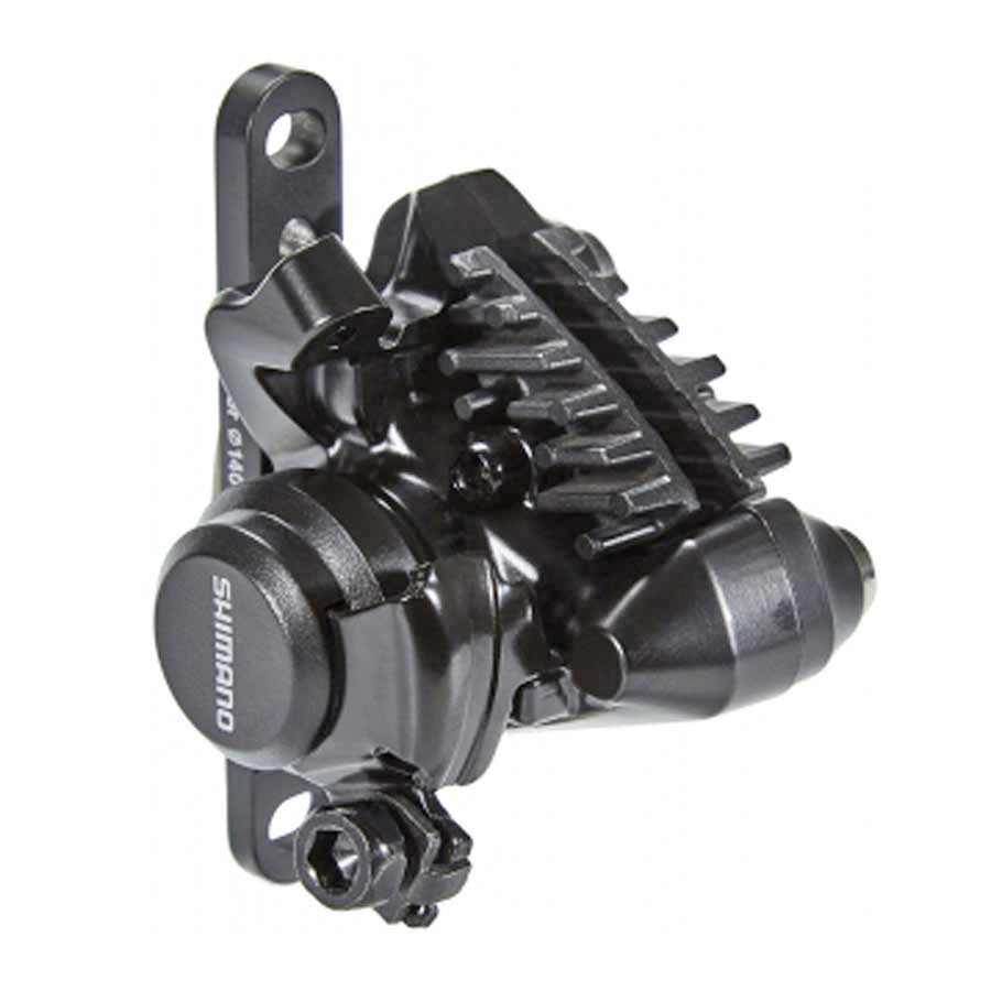 Shimano, BR-RS305, Road Mechanical Disc Brake Caliper, Front Only, Flat mount