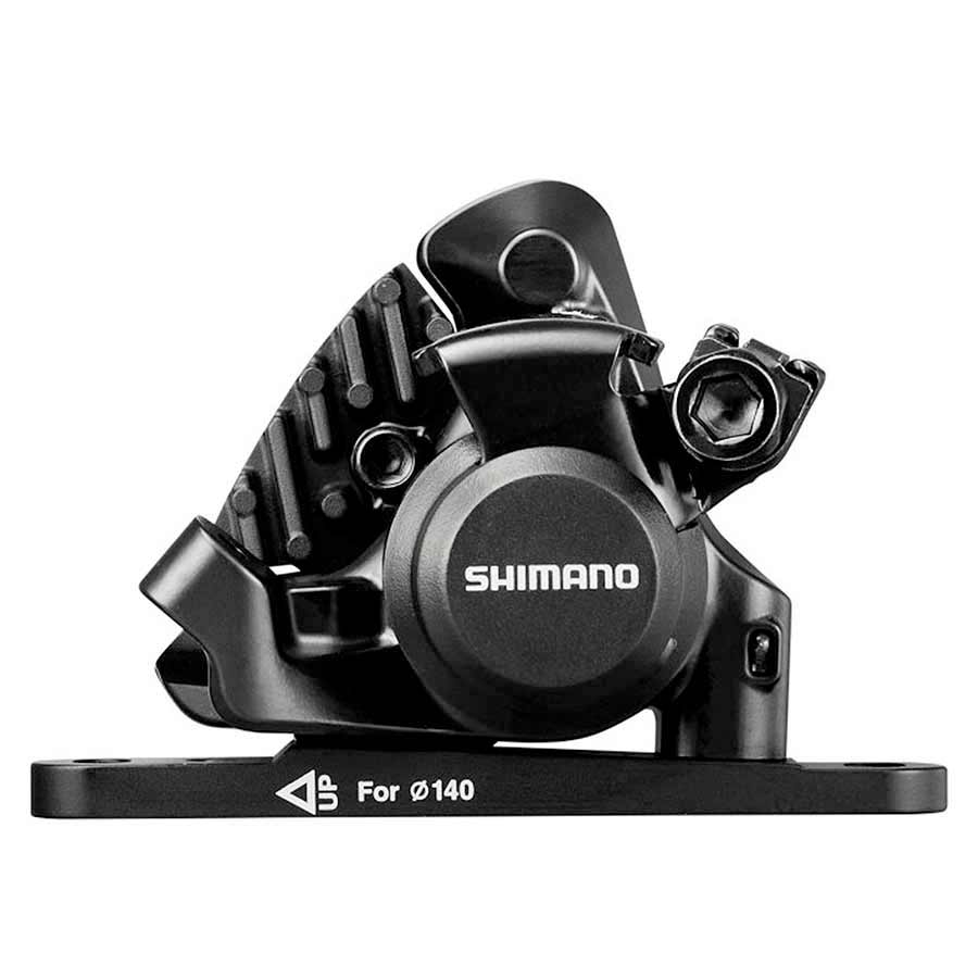 Shimano, BR-RS305, Road Mechanical Disc Brake Caliper, Front Only, Flat mount