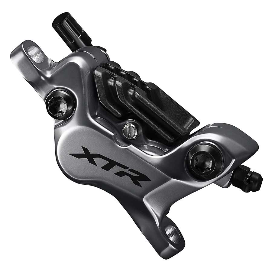 Shimano, XTR BR-M9120, MTB Hydraulic Disc Brake Caliper, Front or Rear, Post mount