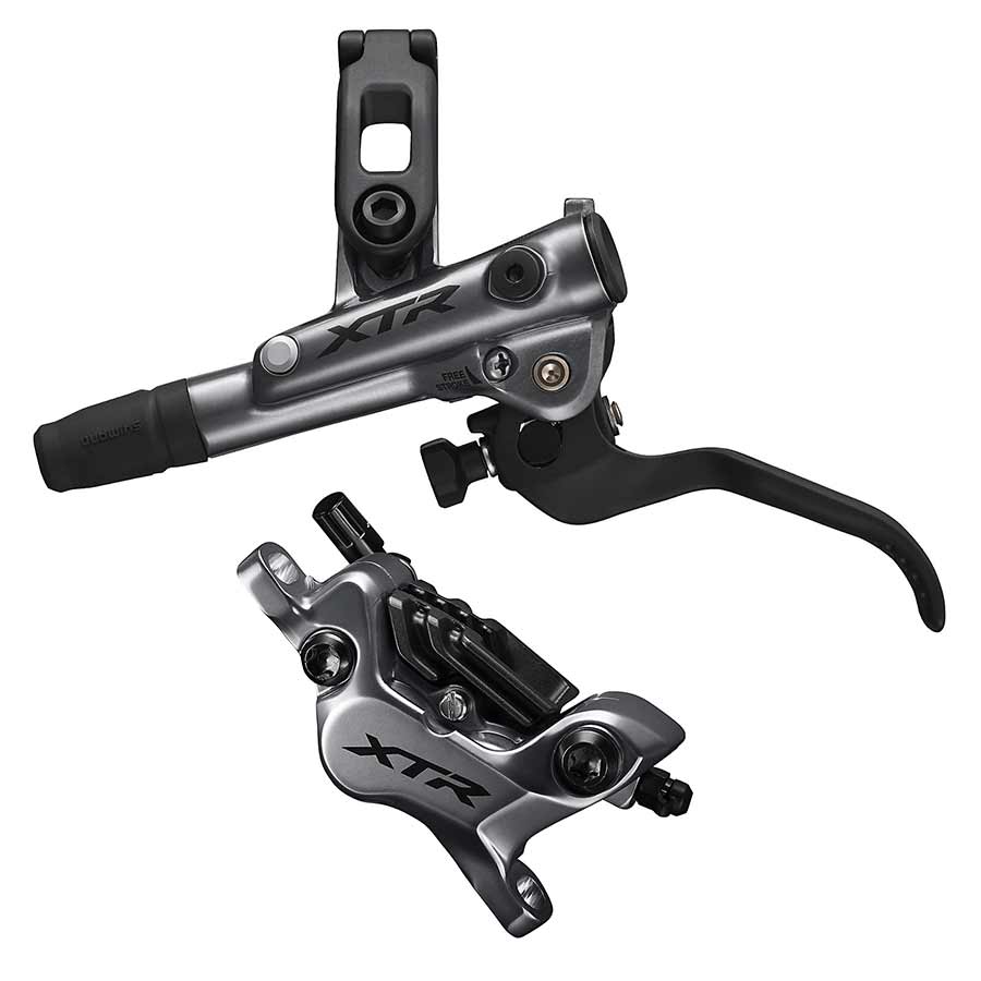 Shimano, XTR BR-M9120, MTB Hydraulic Disc Brake Caliper, Front or Rear, Post mount