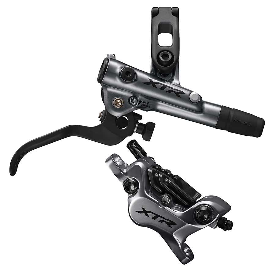 Shimano, XTR BR-M9120, MTB Hydraulic Disc Brake Caliper, Front or Rear, Post mount