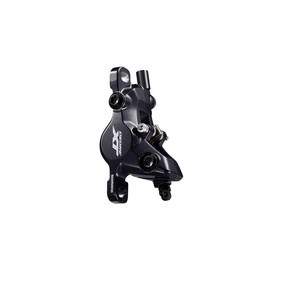 Shimano, XT BR-M8100, MTB Hydraulic Disc Brake Caliper, Front or Rear, Post mount