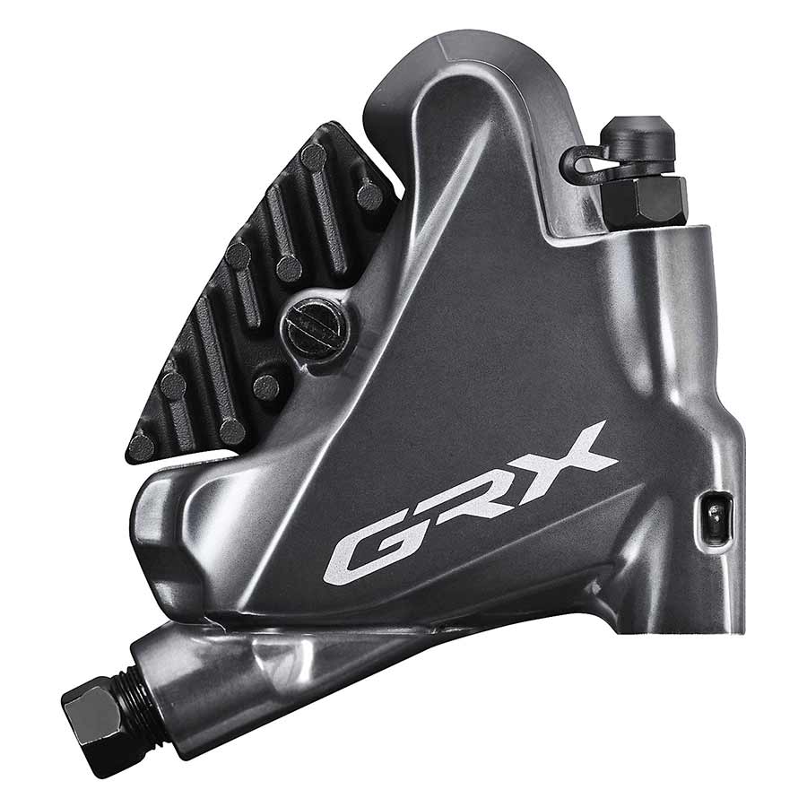 Shimano, GRX BR-RX810, Road Hydraulic Disc Brake Caliper, Front Only, Flat mount