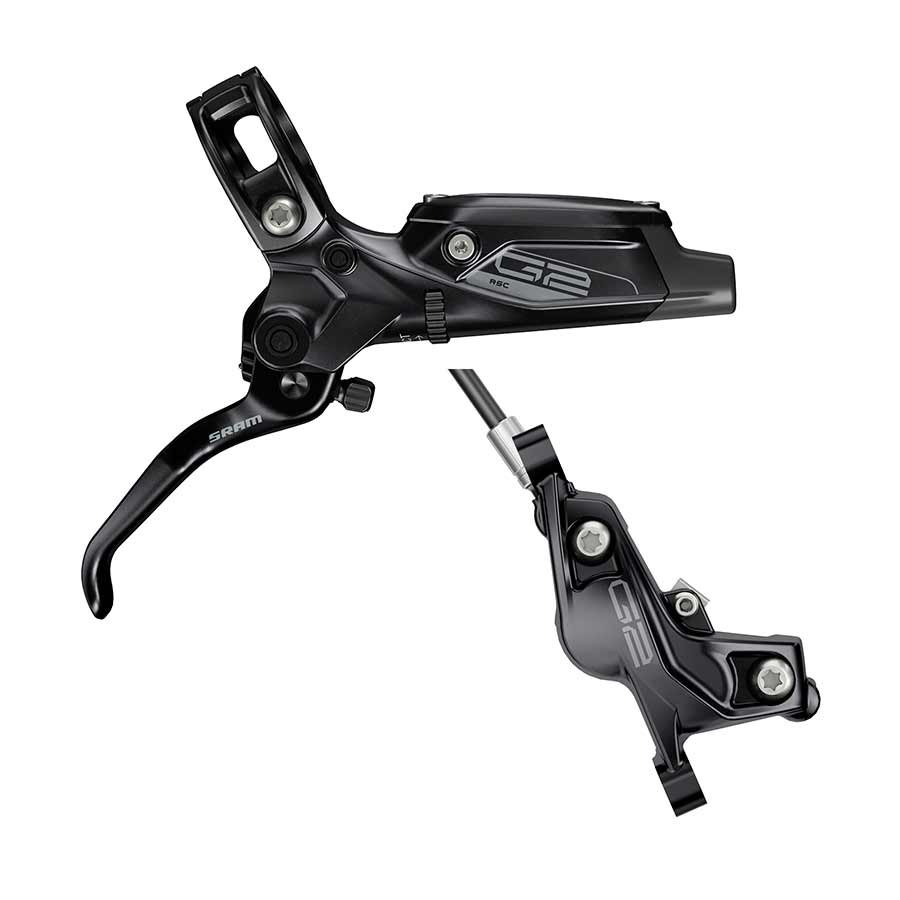 SRAM, G2 RSC A2, MTB Hydraulic Disc Brake, Front, Post mount, Disc: Not included, Black