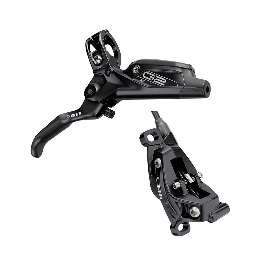 SRAM, G2 RS A2, MTB Hydraulic Disc Brake, Front, Post mount, Disc: Not included, Black