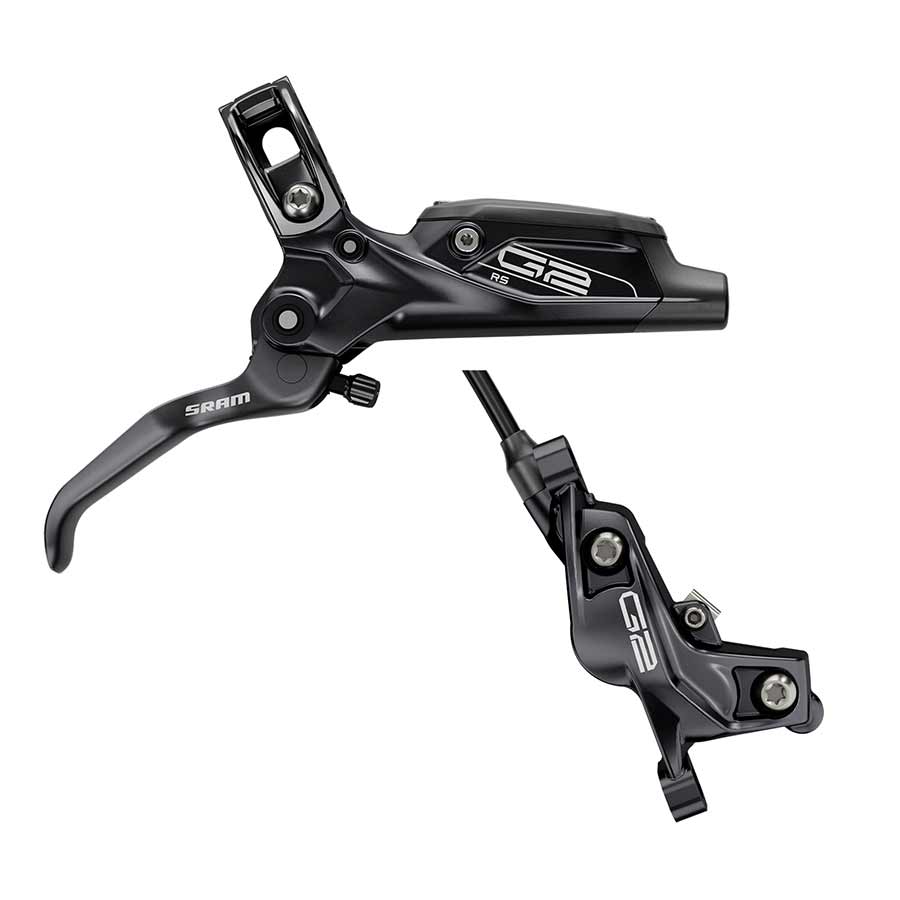 SRAM, G2 RS A2, MTB Hydraulic Disc Brake, Front, Post mount, Disc: Not included, Black