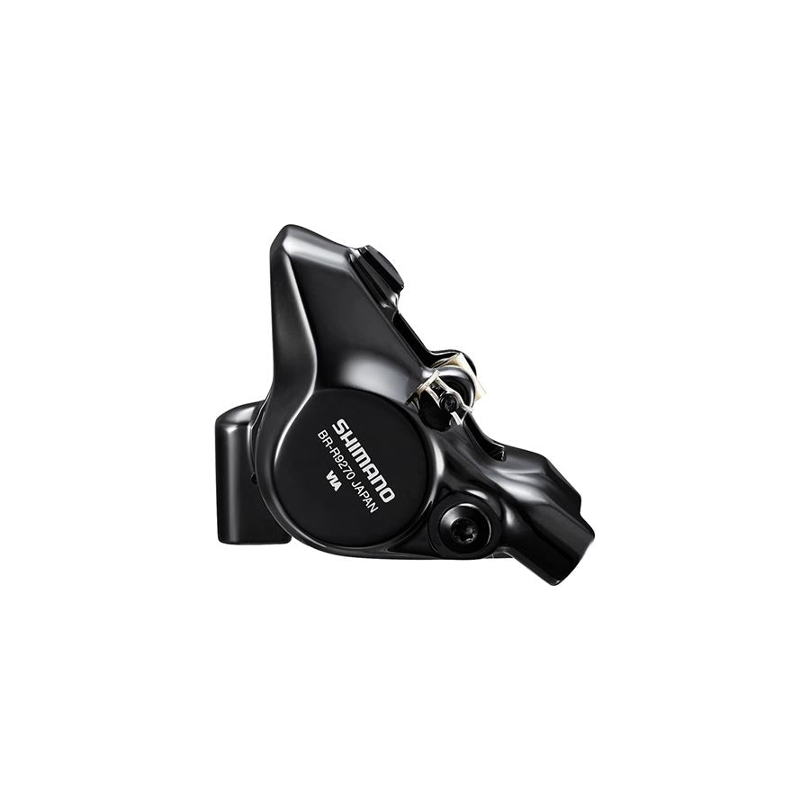 Shimano, Dura Ace BR-R9270, Road Hydraulic Disc Brake, Front, Flat mount, Black, IBRR9270F6RF